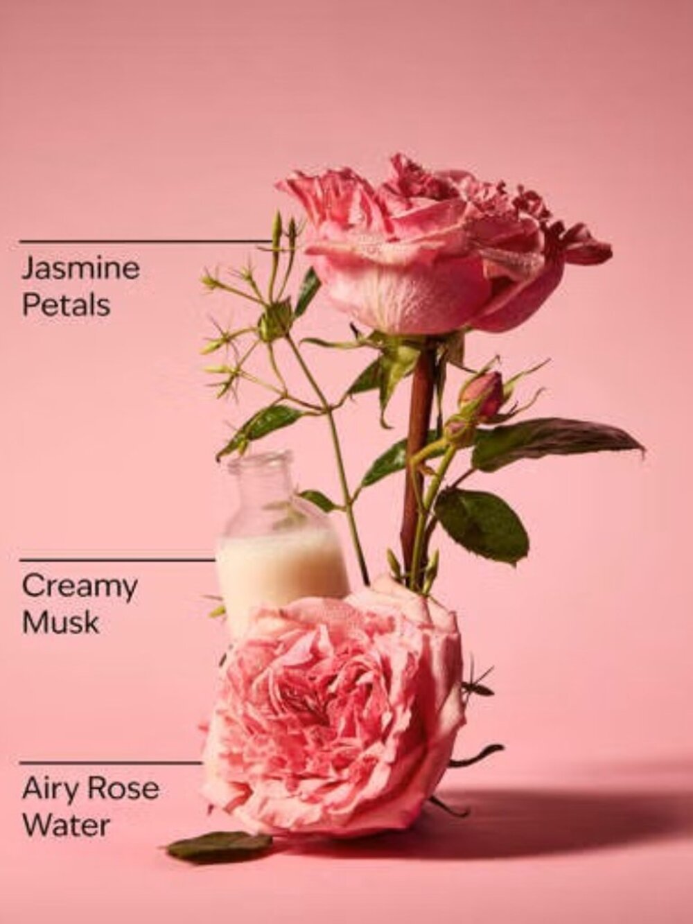 NWT Bath & Body Works 3pc Rose Set - Picture 2 of 11